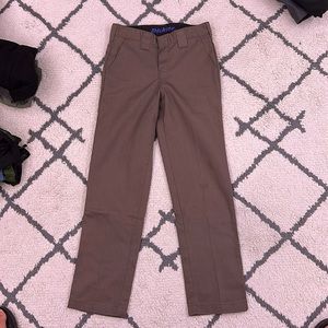 Brown Khaki Dickies Size 12